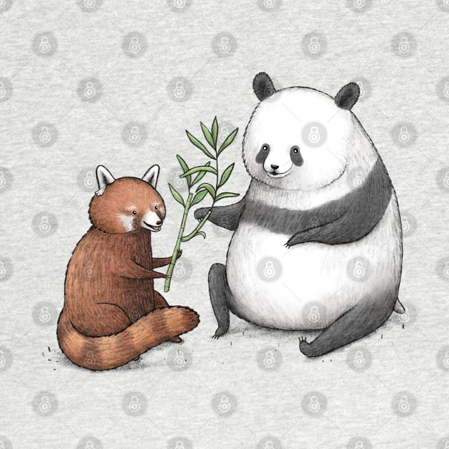 Panda Friends by Sophie Corrigan